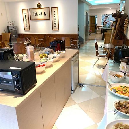 Taihu Hotel Sun Moon Lake Yuchi Exterior foto