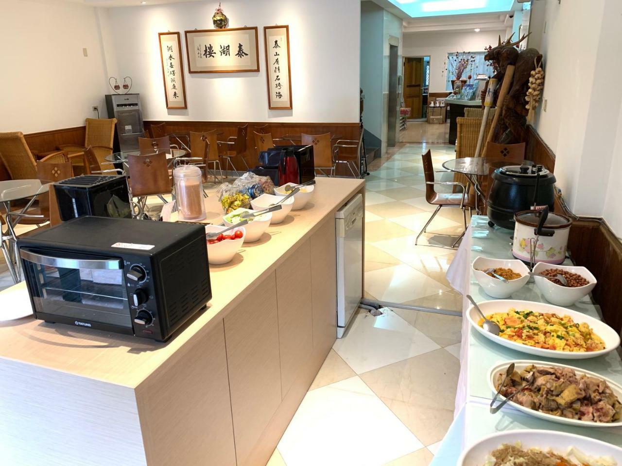 Taihu Hotel Sun Moon Lake Yuchi Exterior foto