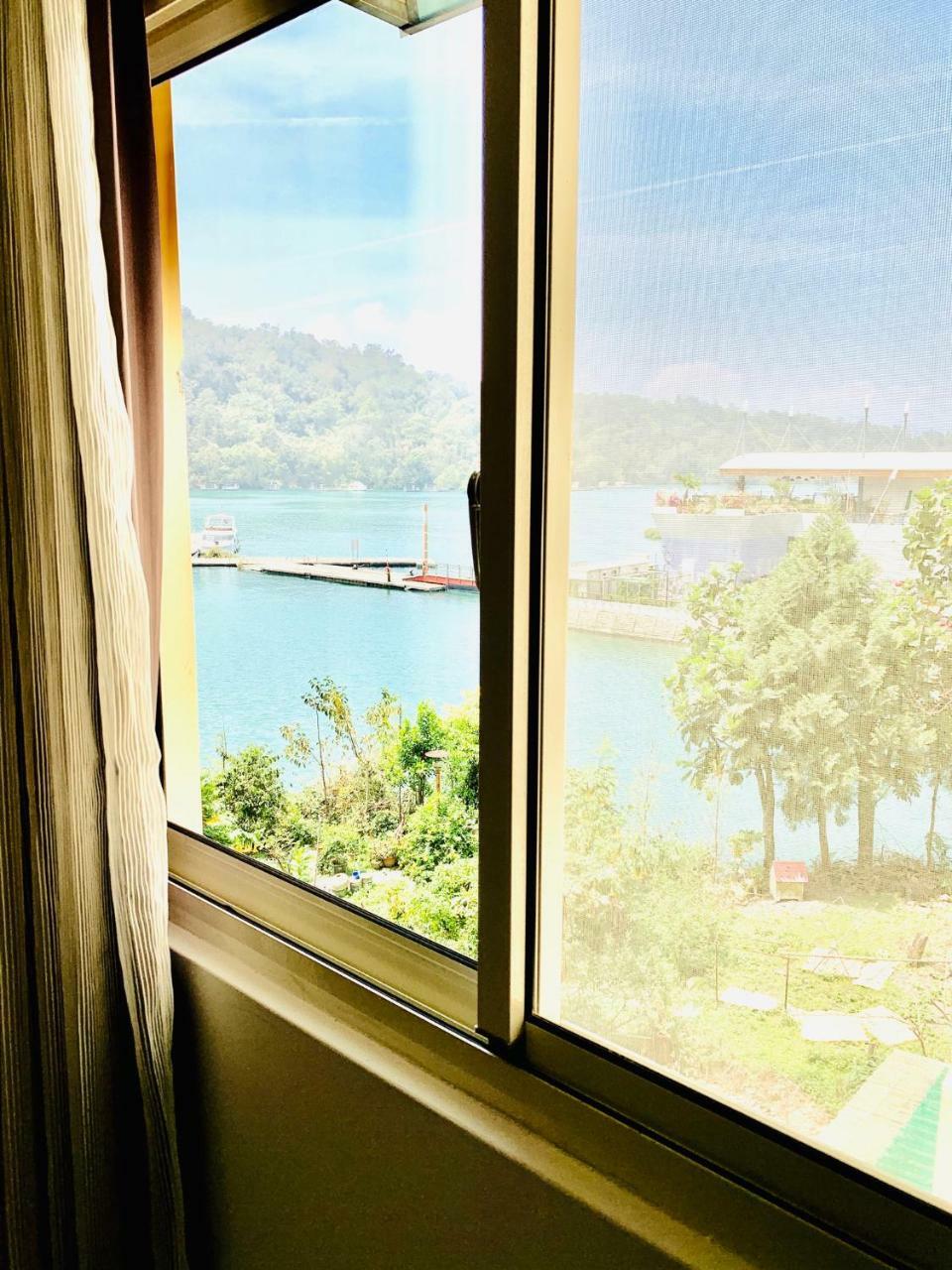 Taihu Hotel Sun Moon Lake Yuchi Exterior foto